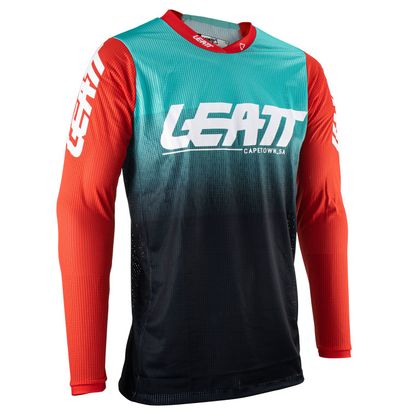 Maillot cross Leatt 4.5 X-FLOW 2023 - Bleu
