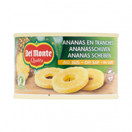 Del Monte Ananasschijven op sap klein