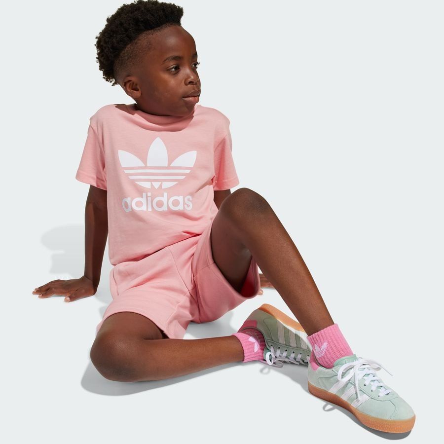 Adidas Original Ensemble short et t-shirt Adicolor Enfants