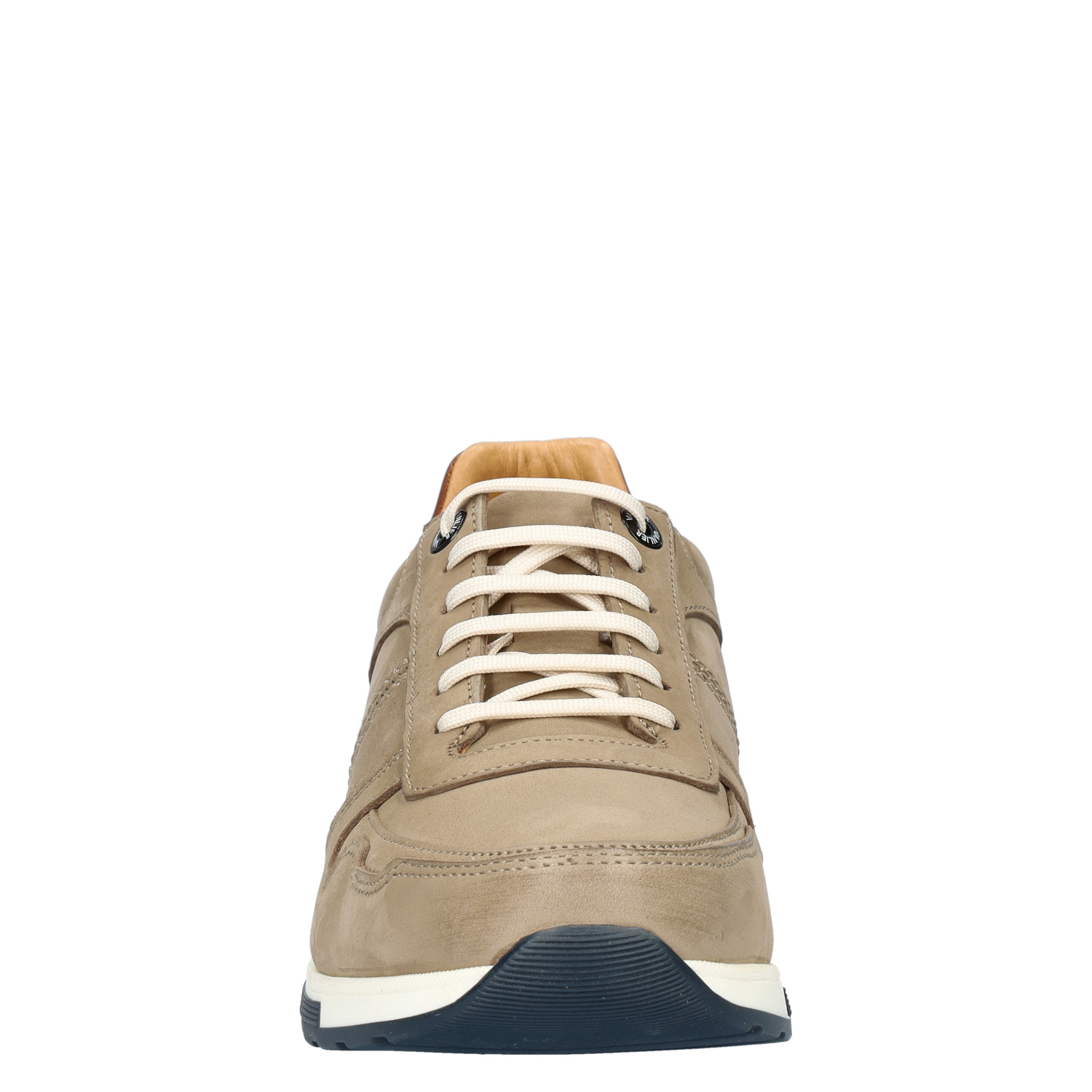 Van Lier Positano heren sneaker Van Lier Bruin