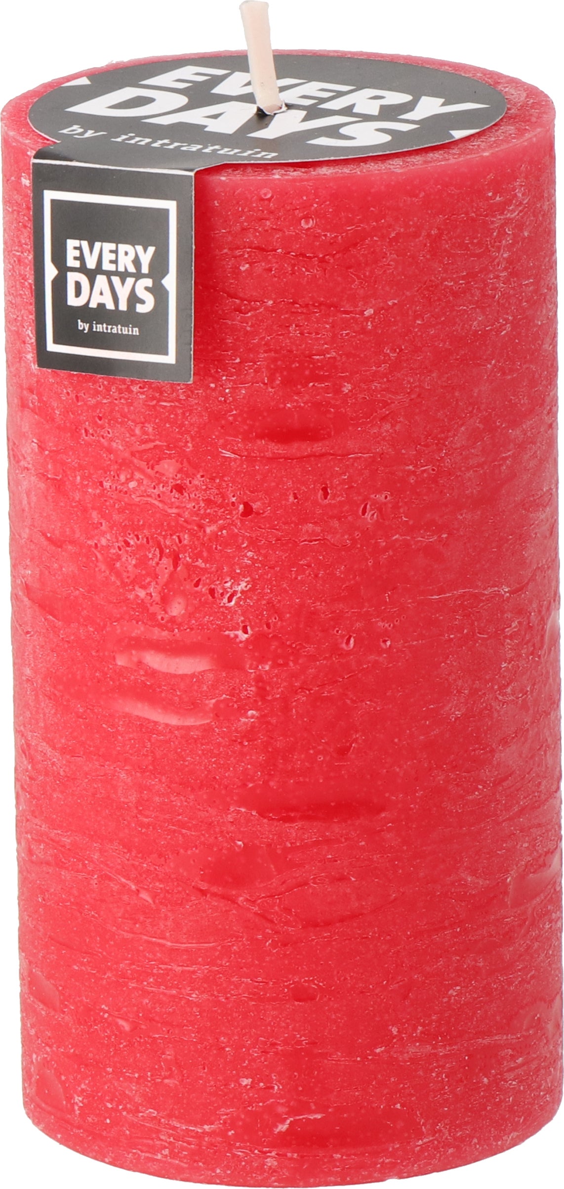 Everydays stompkaars Rustiek rood75 uur D 7 H 13 cm
