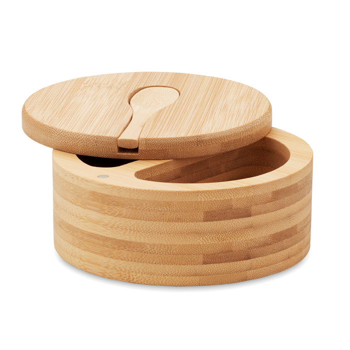 GiftRetail MO6951 - S&P Boîte à sel et poivre bambou