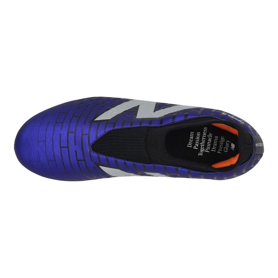 New Balance Tekela V4 Magique FG Power Surge - Bleu Enfant