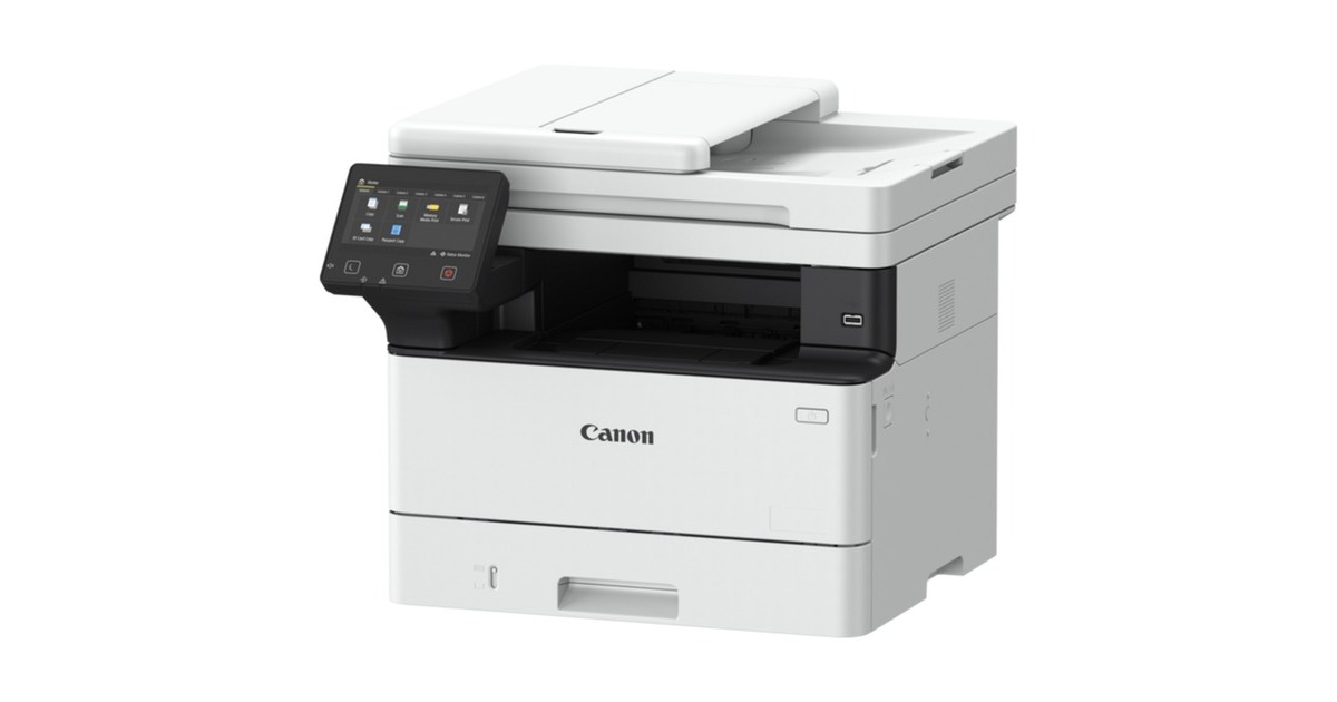 Canoni-Sensys MF465dw all-in-one laserprinter  (Grijs/antraciet, Printen, Scannen, Kopiëren, RJ-45, WLAN)