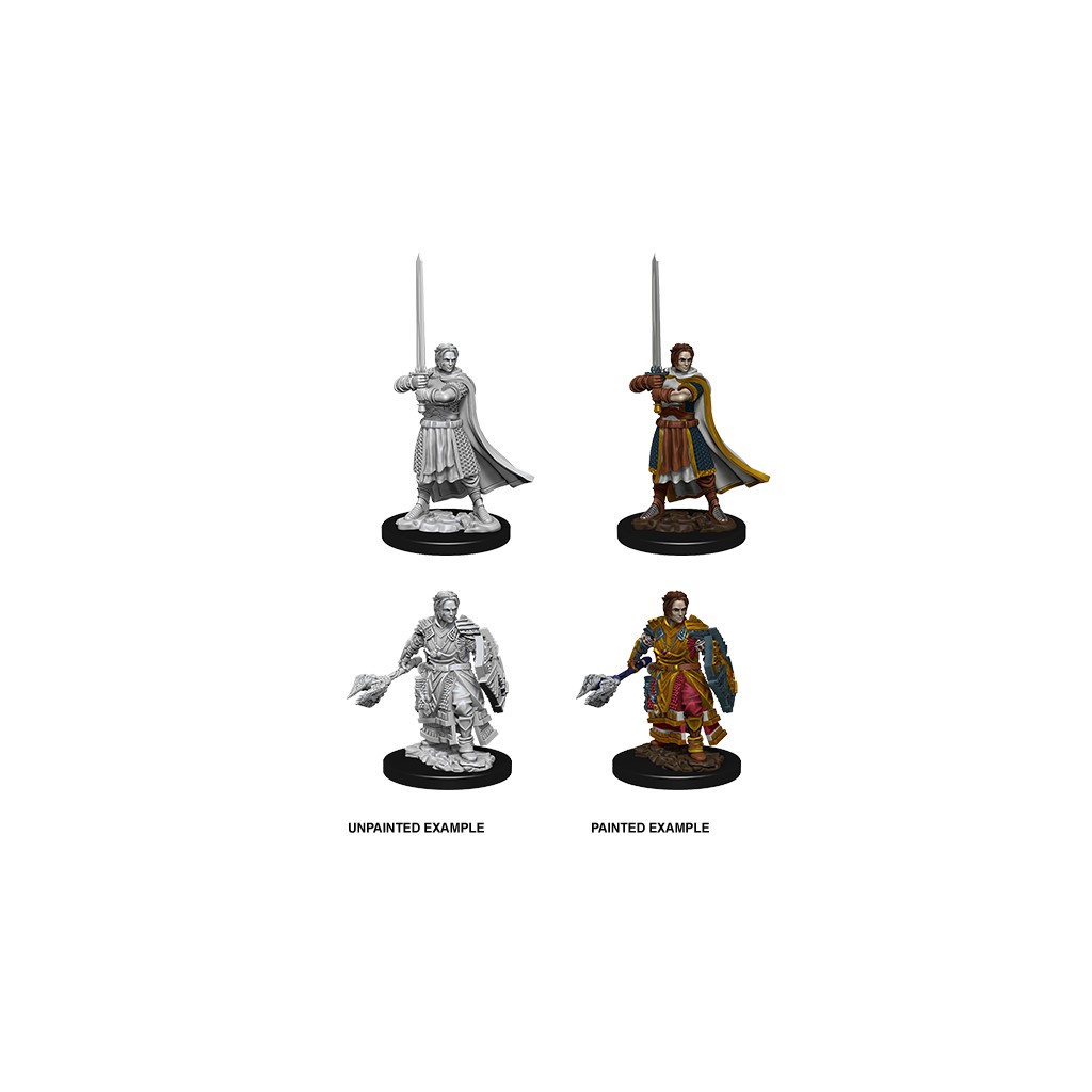 D&D Nolzur's Marvelous Unpainted Miniatures: Male Human Cleric