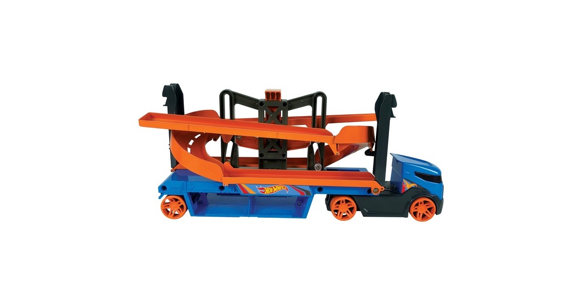 Hot WheelsCity - Mega Action Transporter Speelgoedvoertuig