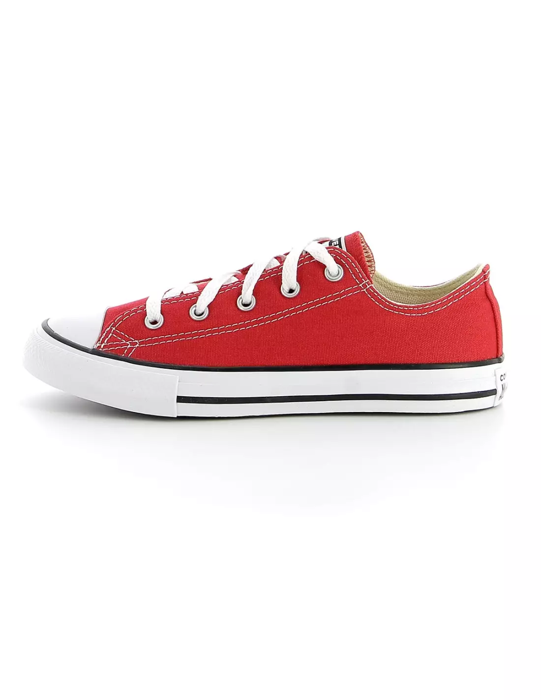 CONVERSE BASSE ROUGE CHUCK TAYLOR - Baskets Rouge
