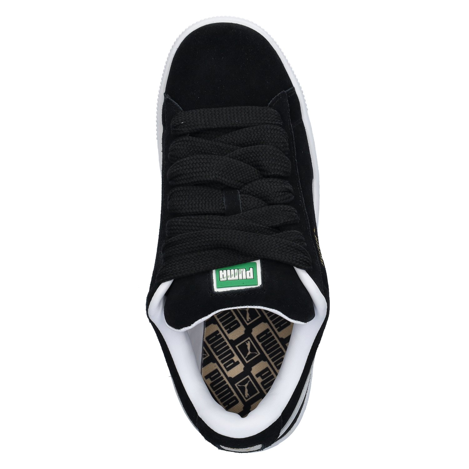 Suede XL heren sneaker Puma Zwart