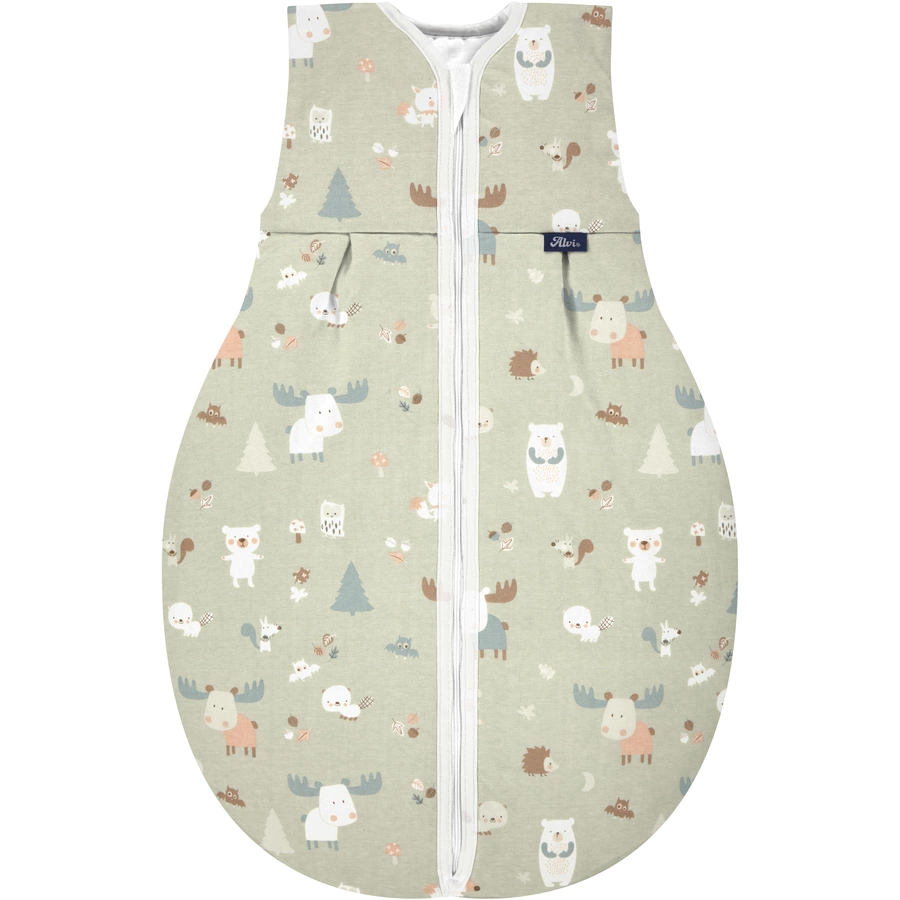 Alvi® Kugelschlafsack Thermo Baby Forest