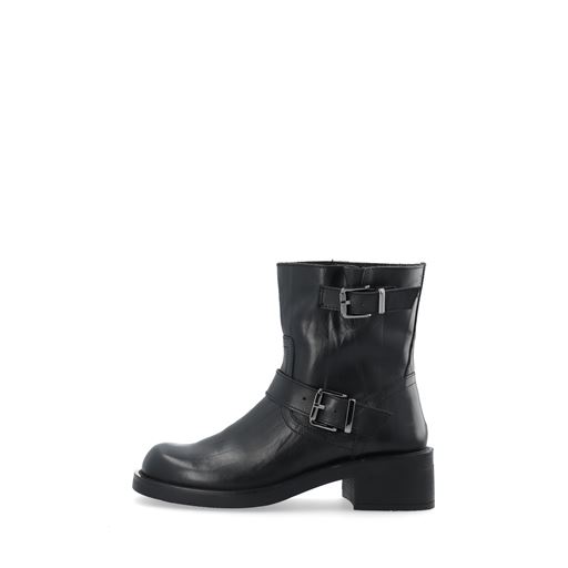 Bianco BIAHarper Mid Biker Støvler, Black, 38