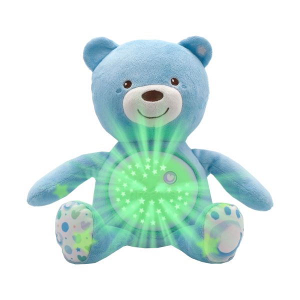 Chicco First Dreams Baby Projector Knuffelbeer Roze