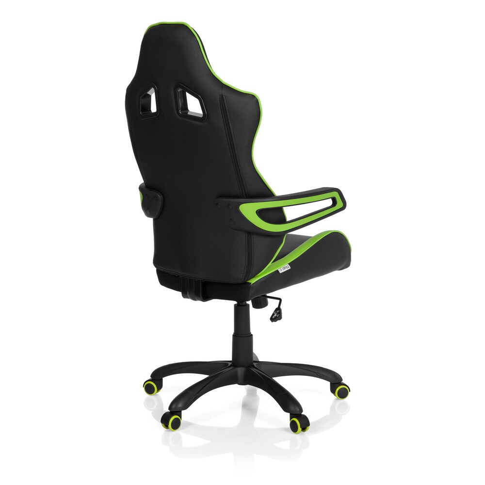Gamingstuhl GAME PRO I Kunstleder mit Armlehnen hjh OFFICE