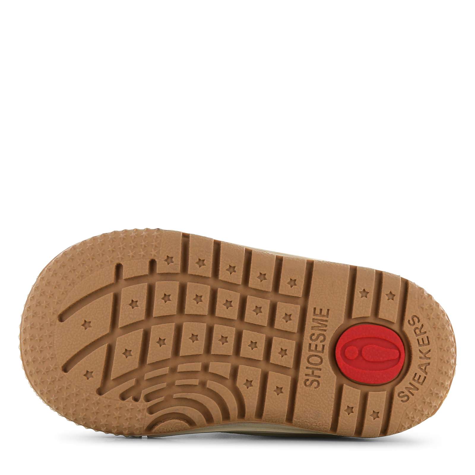 Shoesme okergeel chunky schoentje Microleer | Jongens schoenen