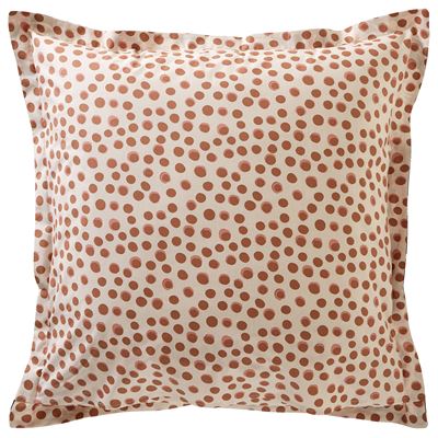 Linge de lit percale motif feuillage - BECQUET CRÉATION