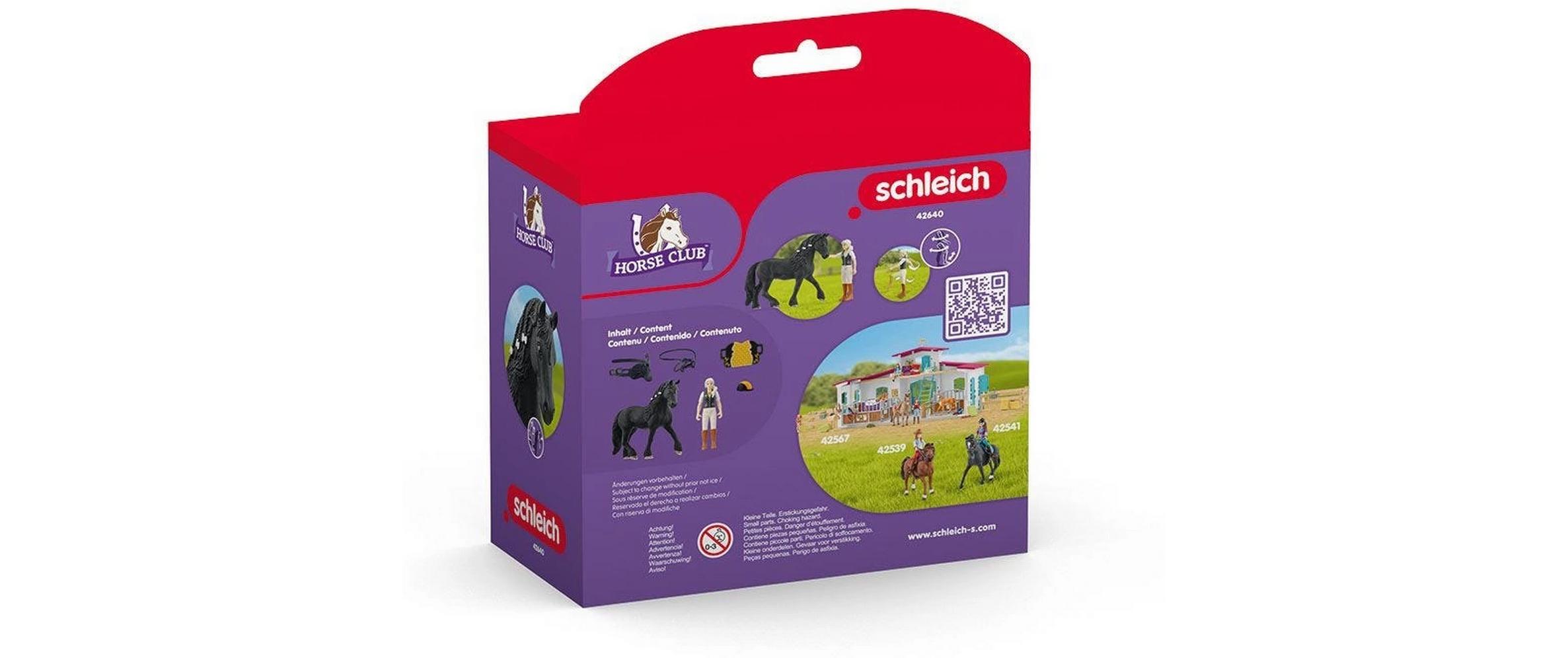 Spielfigurenset Horse Club Tori & PrincessPferde-Spielset mit 11 Teilen
