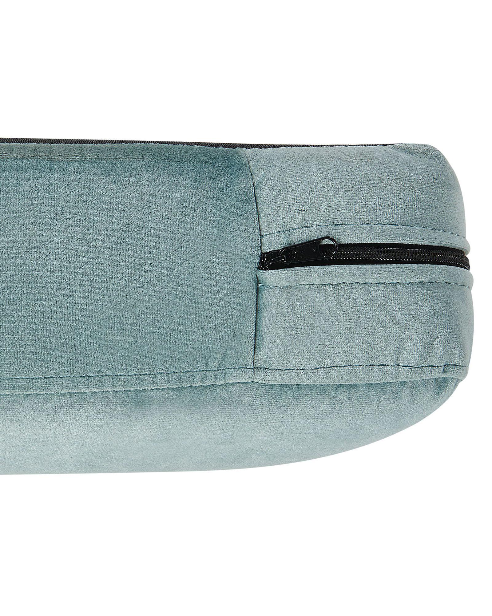 Fauteuil VIETAS Fluweel Mintgroen