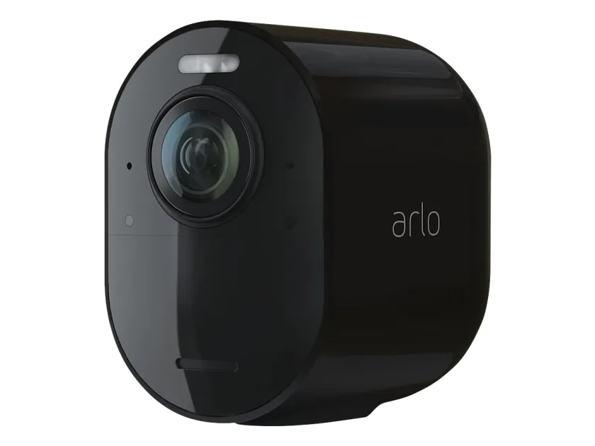 Arlo Ultra 2 Add on - Netværksovervågningskamera - udendørs, indendørs - vejrbestandig - farve (Dag/nat) - 8 MP - audio - trådløs - WiFi - Bluetooth 4.2 LE - DC 5 V