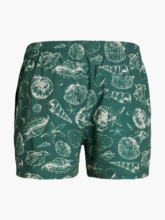 JACK & JONES Badeshorts Grün