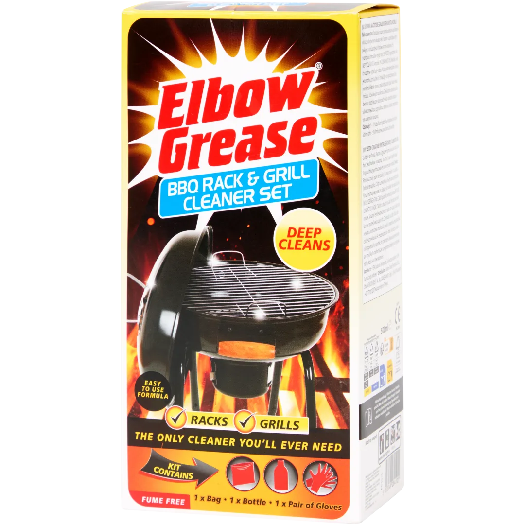 Elbow Grease BBQ en grill reinigingsset 3-delig | 500 ml