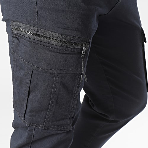 Pantalon Cargo Slim Stace Dex Bleu Marine