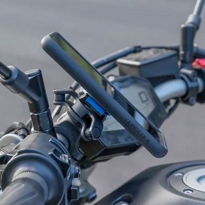 Support Smartphone Quad Lock Réducteur de vibration Universel - Noir