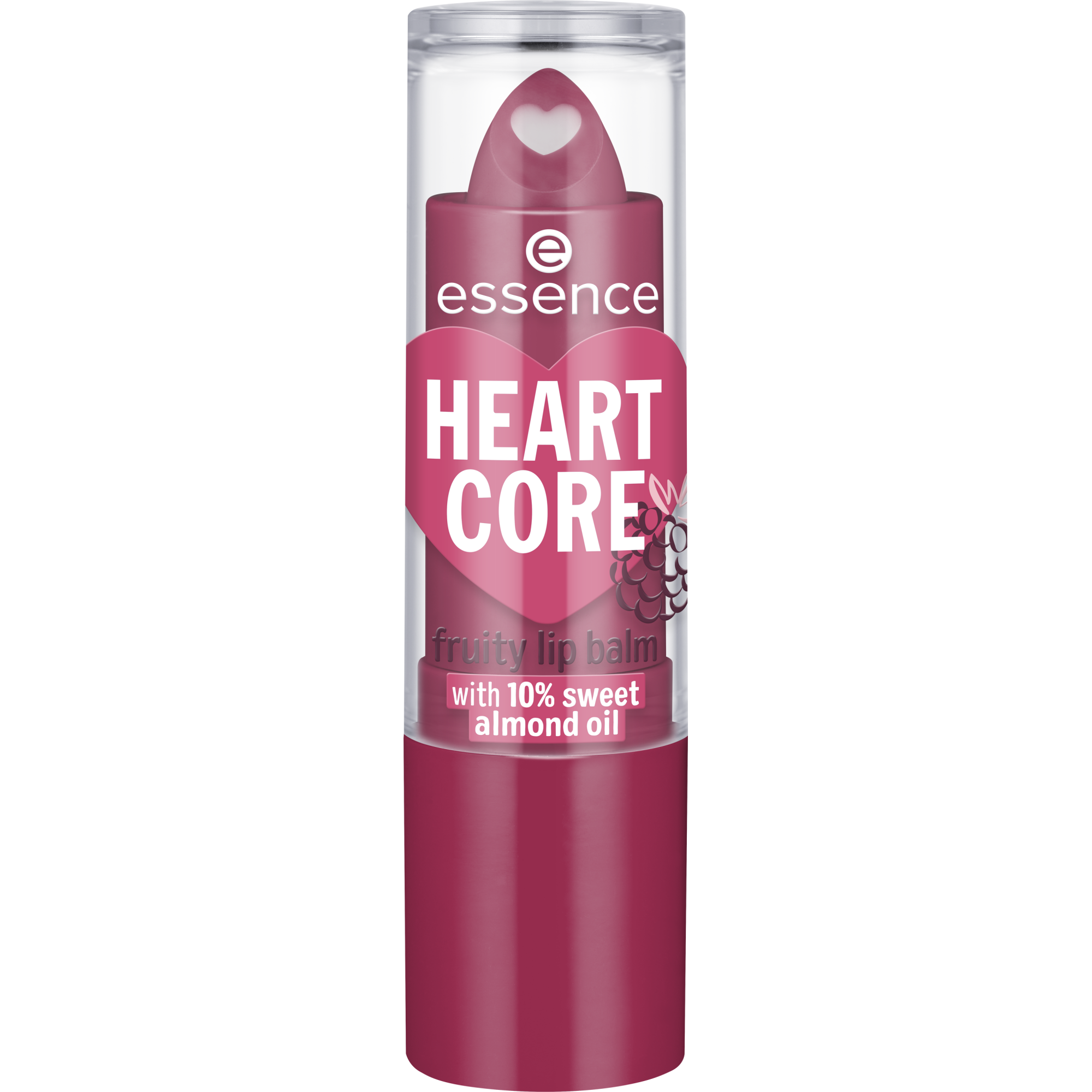 HEART CORE fruity baume à lèvres