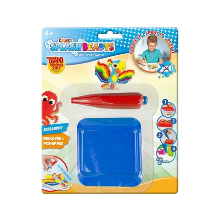 Craze Splash Beadys Single Pen mit Board, sortiert