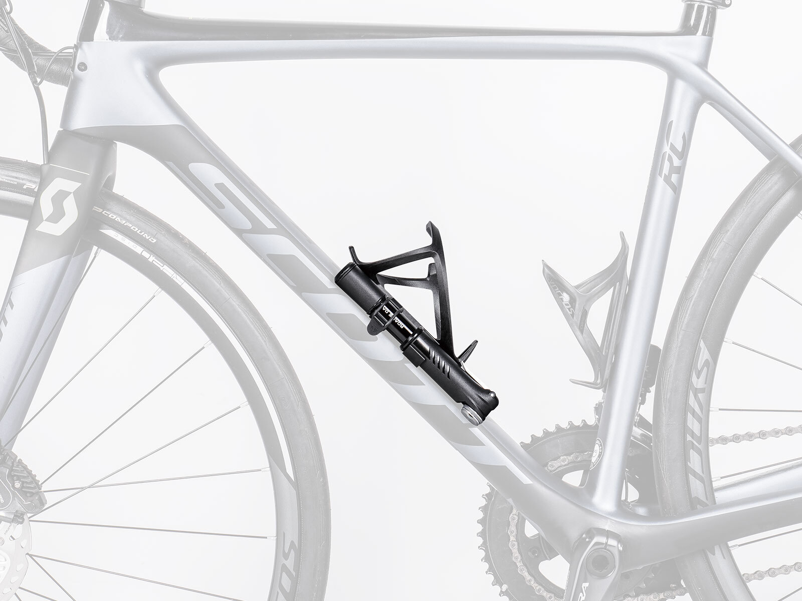 Topeak Minipomp Roadie Dual Action