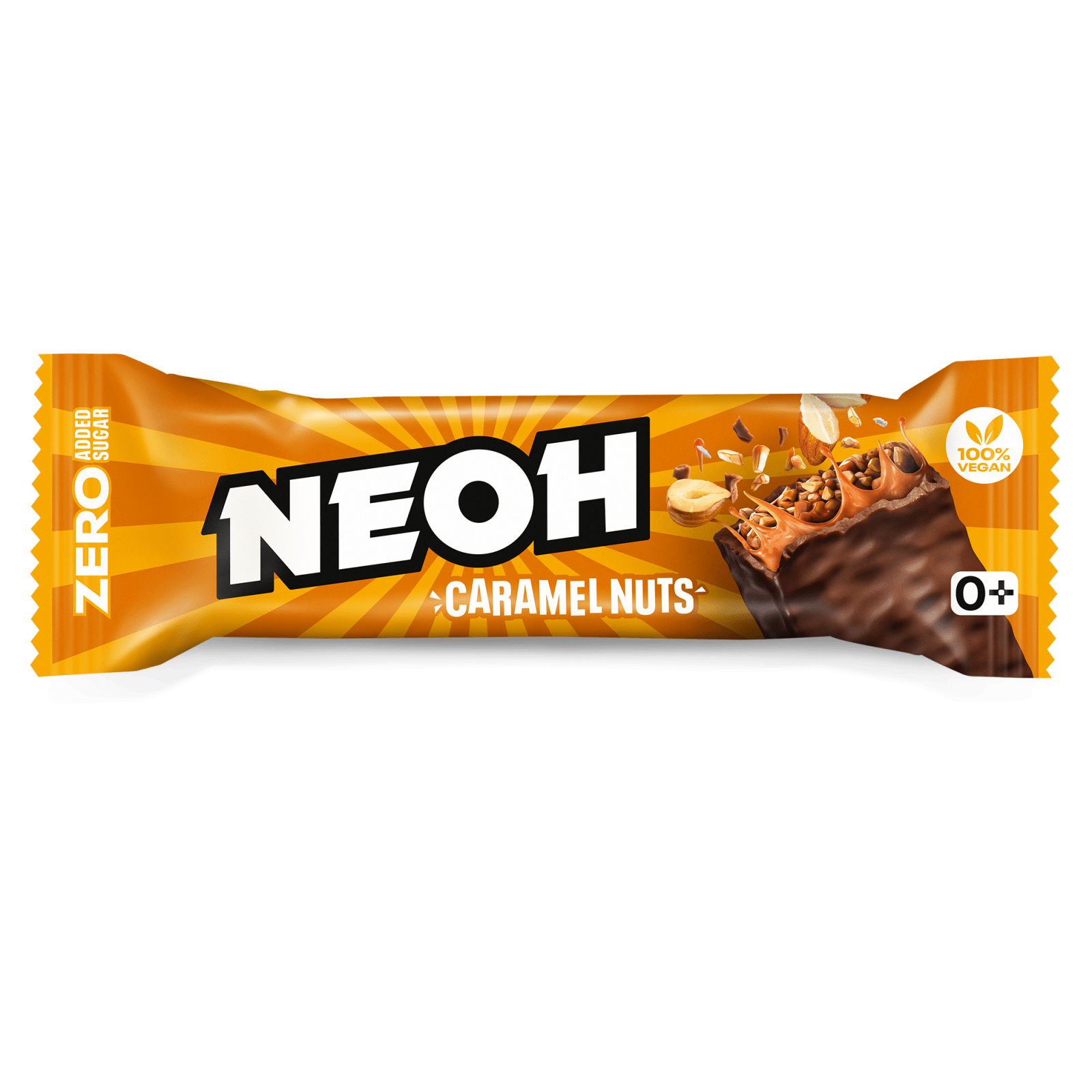 Zero Bar - 12x28g - Caramel Nuts