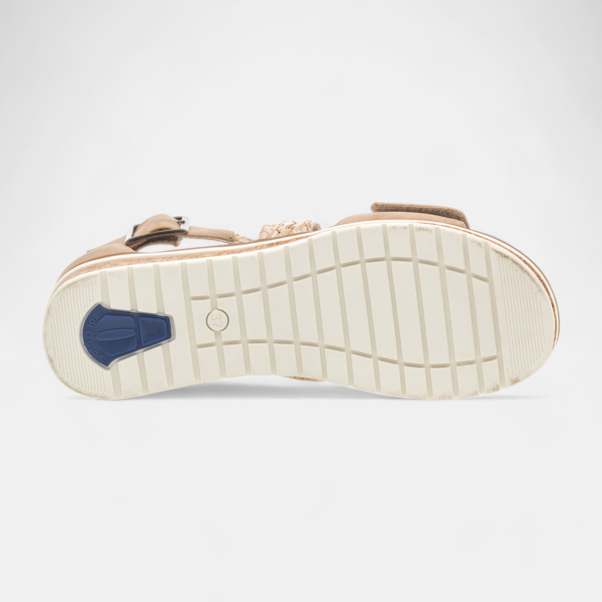 Sandales Femme beige