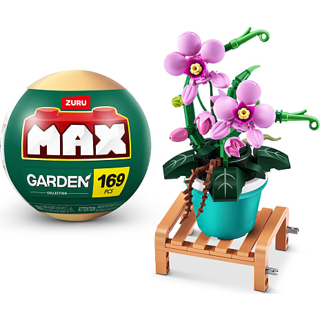 Max Bricks byggesæt blomster - flere varianter - assorteret