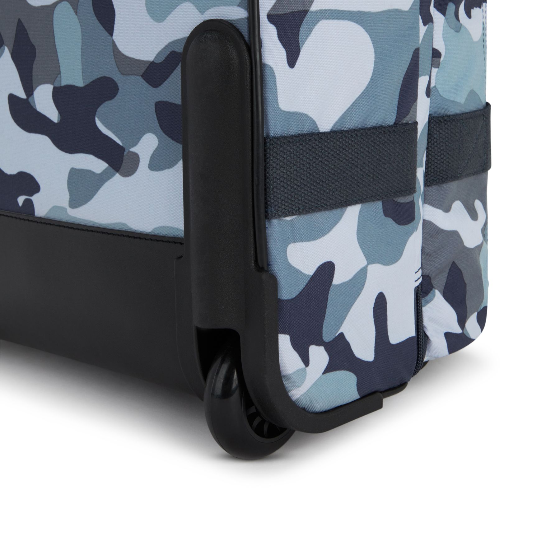 TEAGAN US Petit Sac de Voyage Cabine à Roulettes - Cool Camo Grey