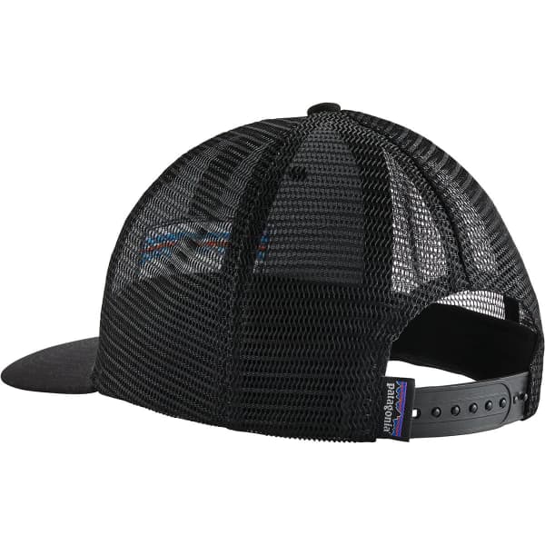 Casquette PATAGONIA P-6 LOGO TRUCKER HAT BLACK