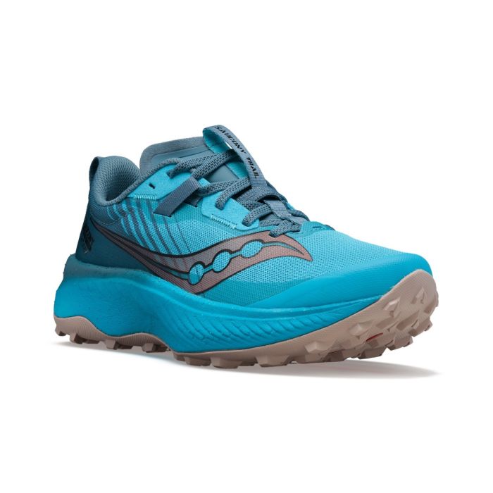 Saucony Dame Løbesko Endorphin Edge Blå