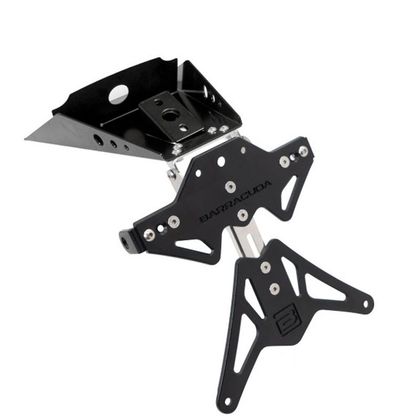 Support de plaque Barracuda Noir - Noir