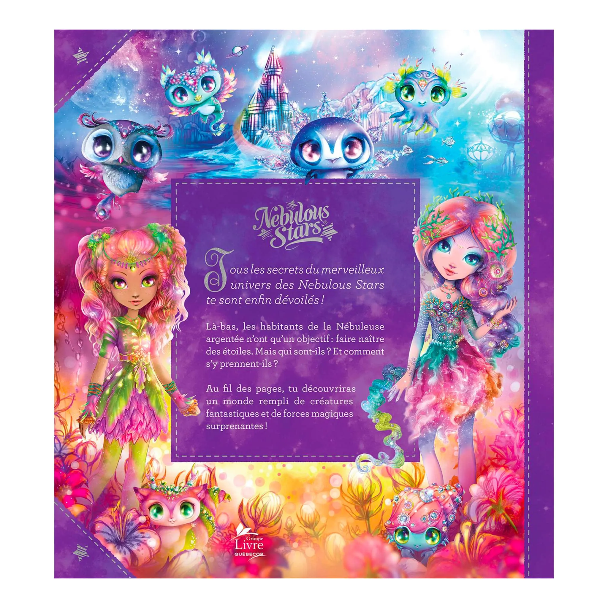 Nebulous Stars Nebulous Stars Le Grand Livre