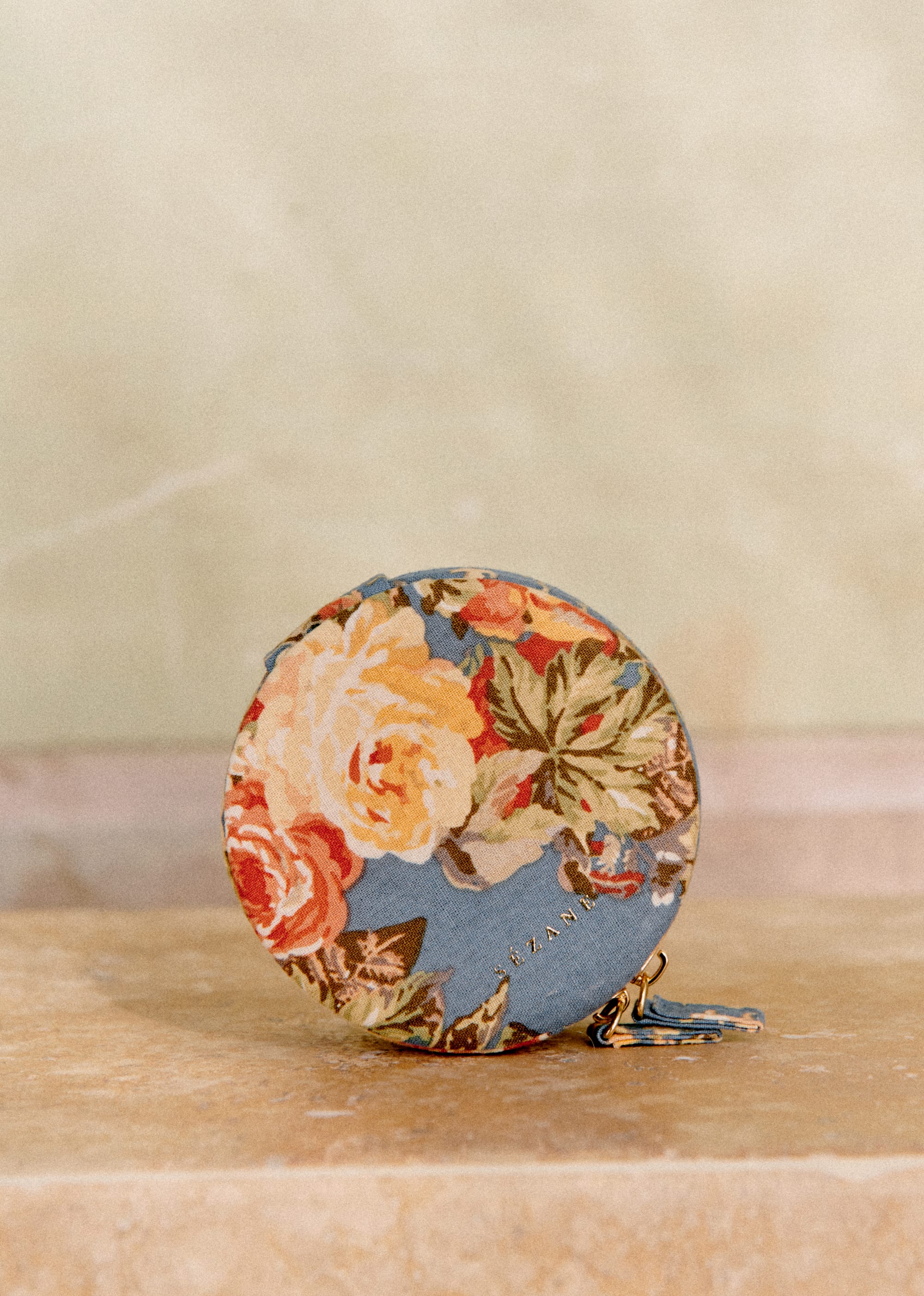 Ecrin à Bijoux - Floral Bleu - LES COMPOSANTES/DÉCOUVRIR 5906618