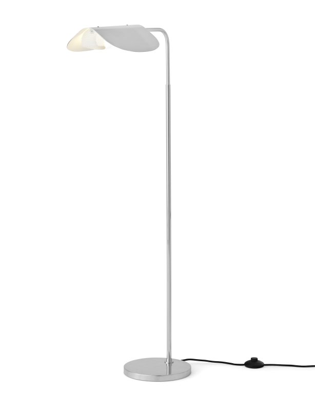 Audo Copenhagen Wing vloerlamp aluminium