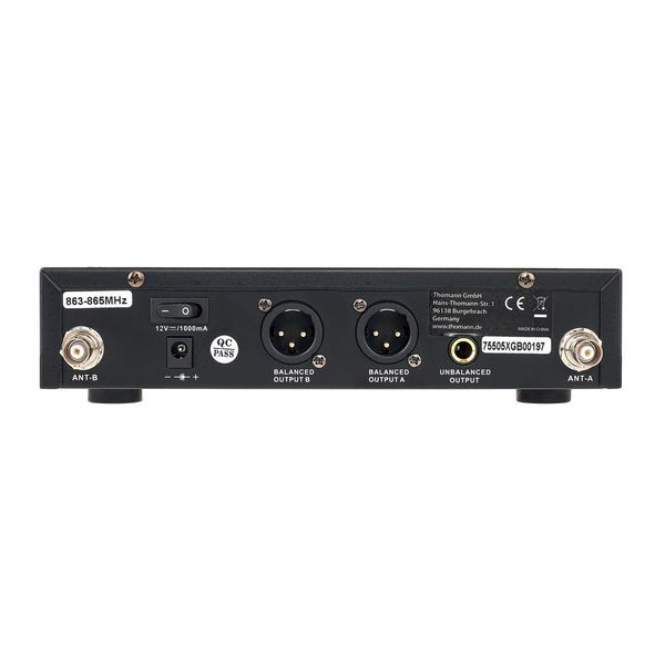 the t.bone freeU Twin HT 863