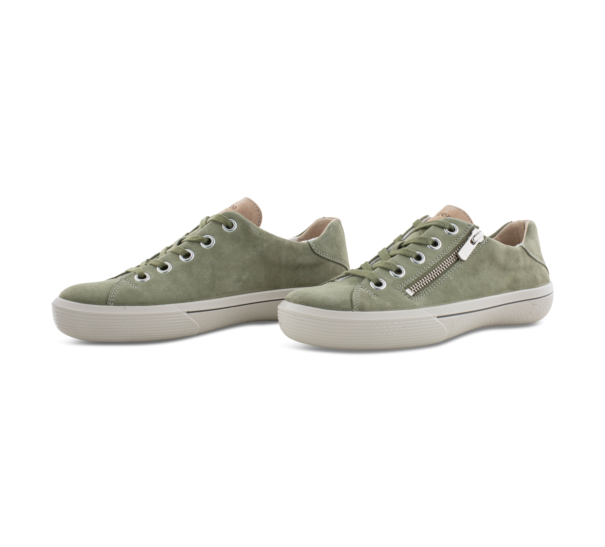 Legero Fresh - Sneaker low grün