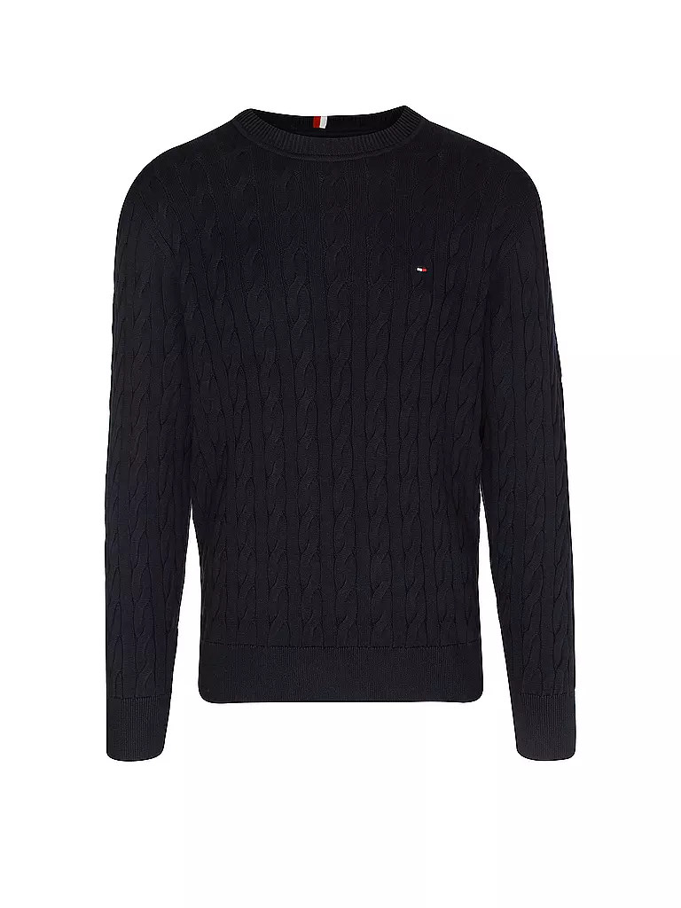 TOMMY HILFIGER Pullover blau