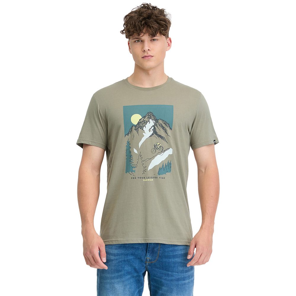 ragwear Sevy T-Shirt Herren dusty olive