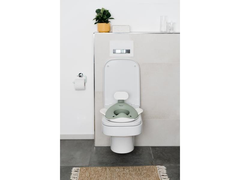 Kindsgut Toilettensitz Wal Pistazie Toilettensitz für Kinder