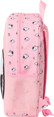 Snoopy 3D Ryggsekk 8.5L, Lyserosa