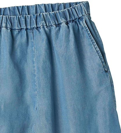 Fliink Bukser - Hurlum - Light Denim Blue