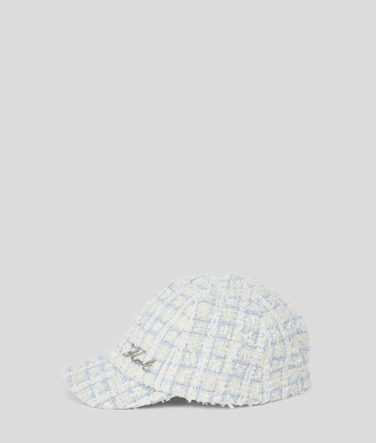 CASQUETTE EN BOUCLÉ K/SIGNATURE - Boucle Kentucky Blue White