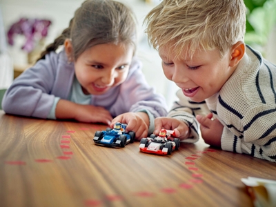 LEGO F1® Williams Racing en Haas F1® racewagens (60464)