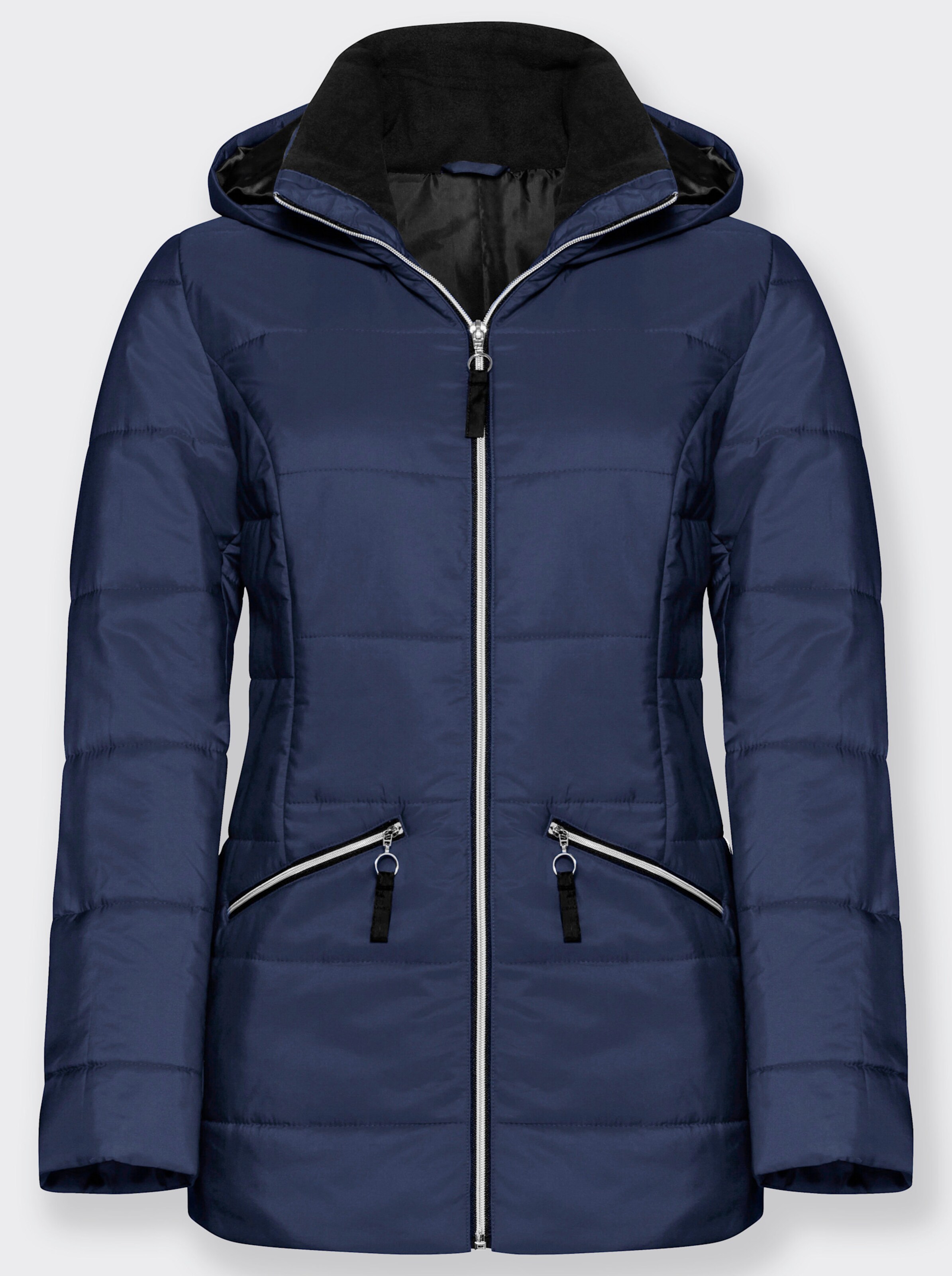 Steppjacke mit Wattierung, wärmend