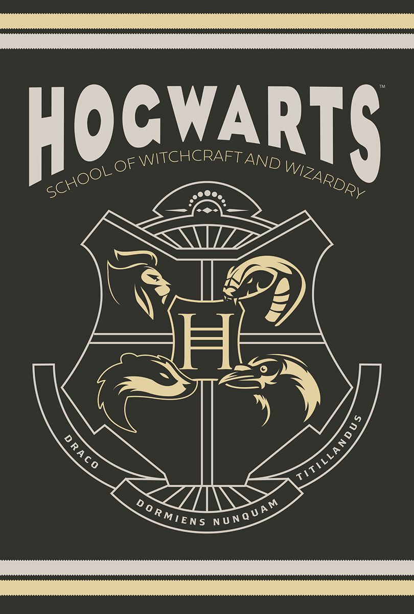 Armoiries Des Maisons De Poudlard | Harry Potter Parure de lit