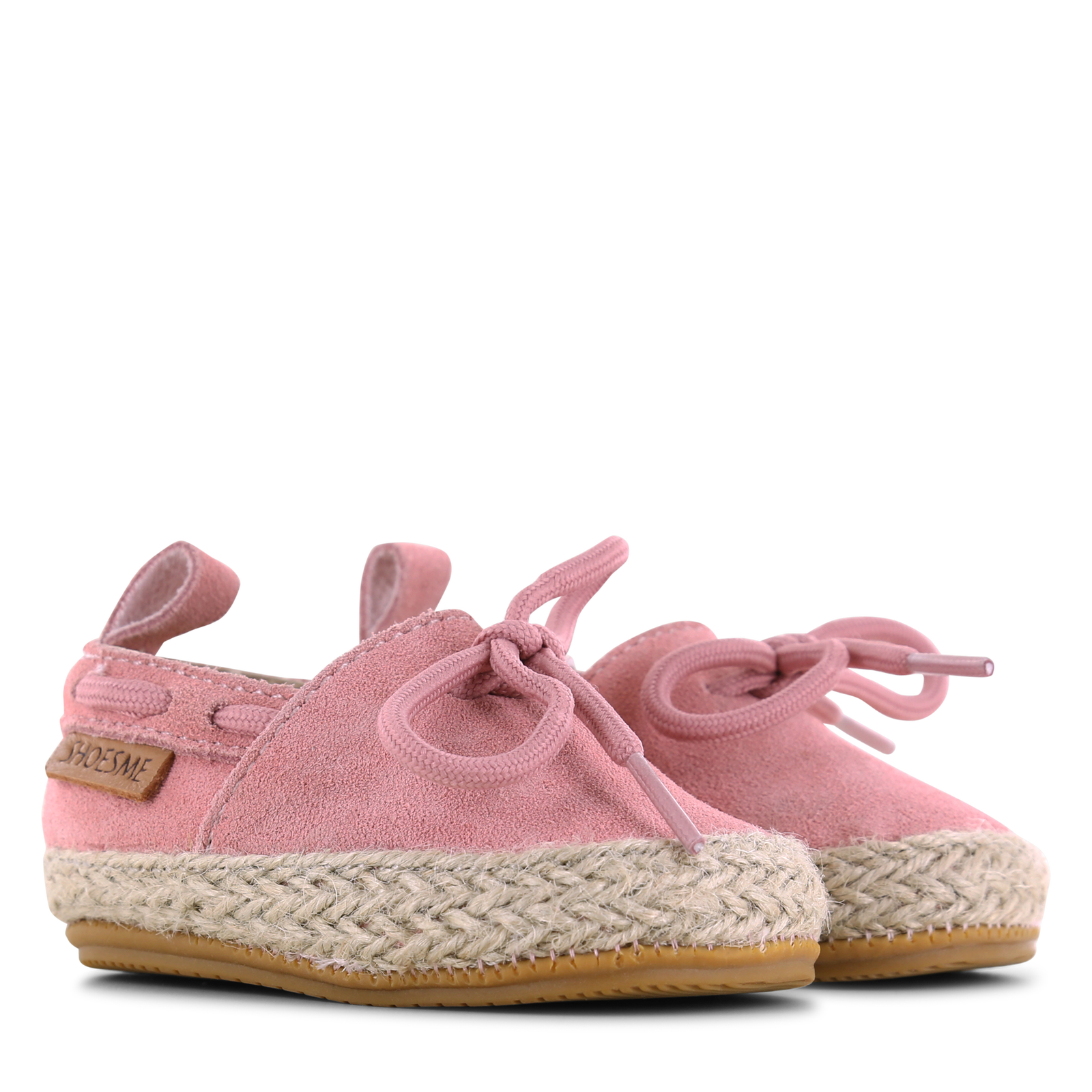 Shoesme roze BABY-PROOF® espadrilles Leer | Meisjes schoenen